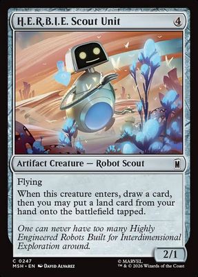 H.E.R.B.I.E. Scout Unit H.E.R.B.I.E. Scout Unit