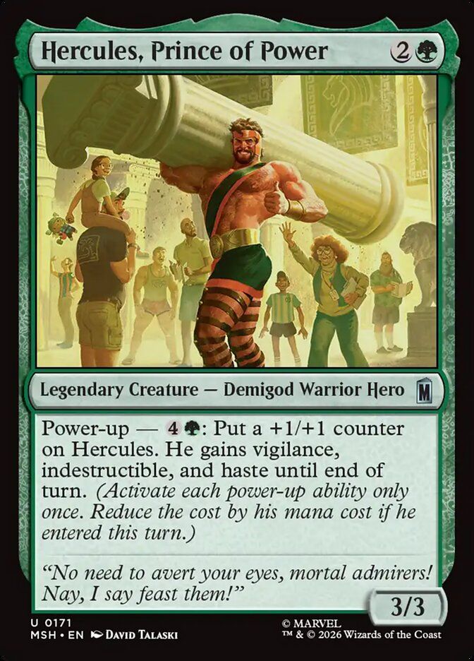 Hercules, Prince of Power Hercules, Prince of Power