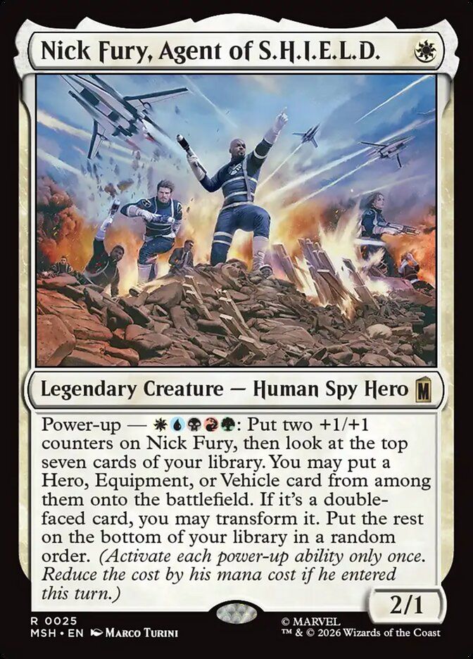 Nick Fury, Agent of S.H.I.E.L.D. Nick Fury, Agent of S.H.I.E.L.D.