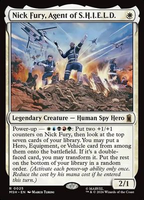 Nick Fury, Agent of S.H.I.E.L.D. Nick Fury, Agent of S.H.I.E.L.D.