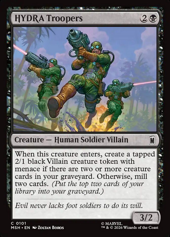 HYDRA Troopers HYDRA Troopers
