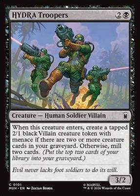 HYDRA Troopers HYDRA Troopers