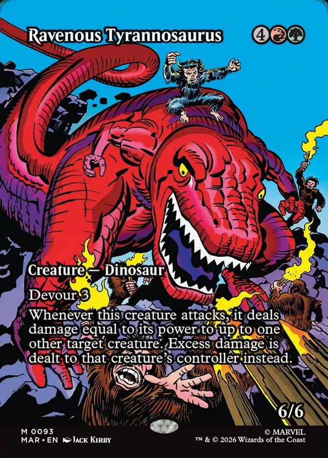 Ravenous Tyrannosaurus Ravenous Tyrannosaurus