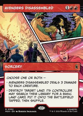 Avengers Disassembled Avengers Disassembled