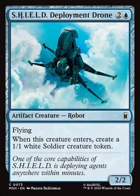 S.H.I.E.L.D. Deployment Drone S.H.I.E.L.D. Deployment Drone