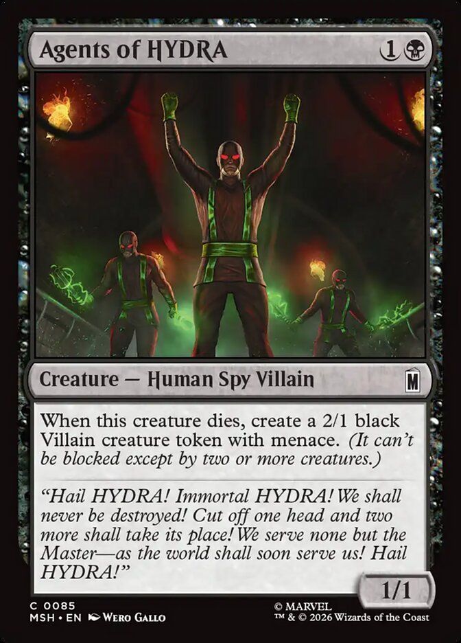 Agents of HYDRA Agents of HYDRA