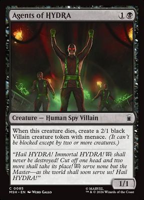 Agents of HYDRA Agents of HYDRA