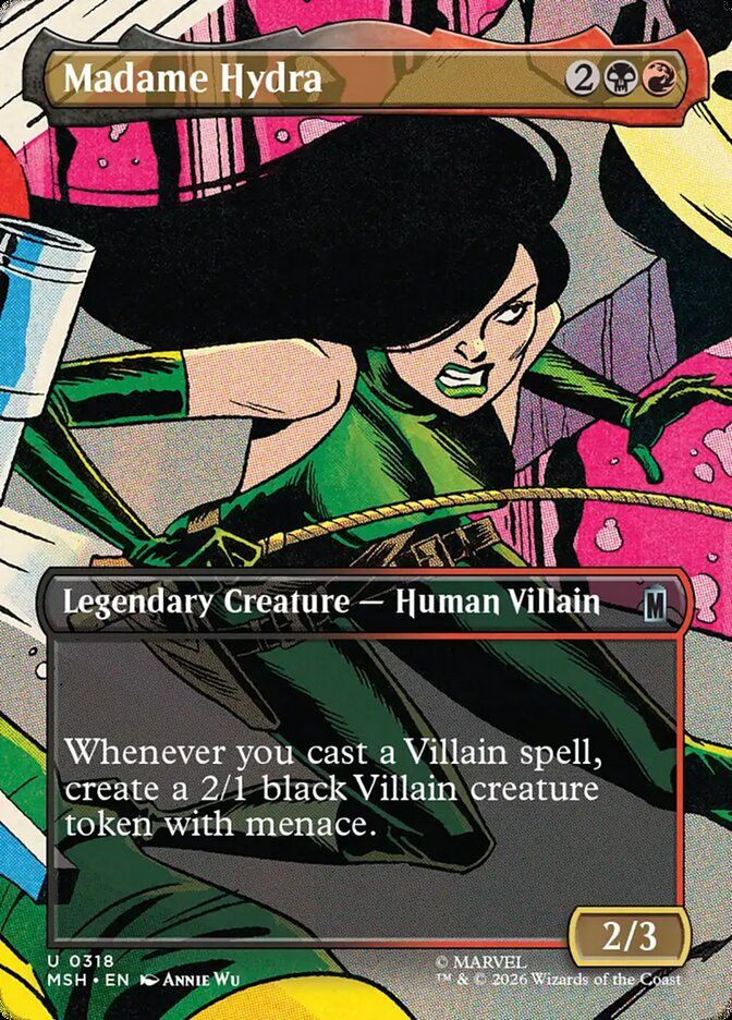 Madame Hydra Madame Hydra