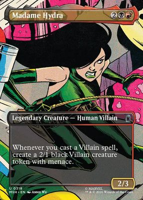 Madame Hydra Madame Hydra