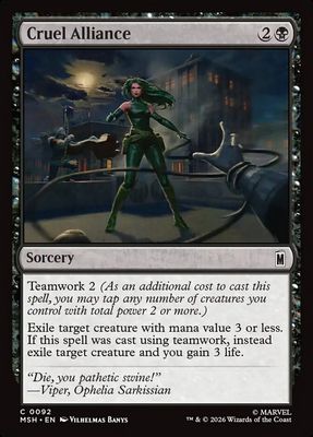 Cruel Alliance Cruel Alliance
