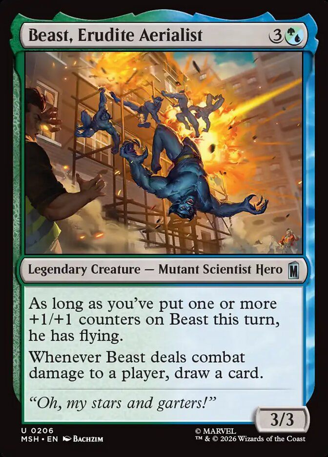 Beast, Erudite Aerialist Beast, Erudite Aerialist