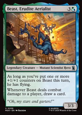 Beast, Erudite Aerialist Beast, Erudite Aerialist