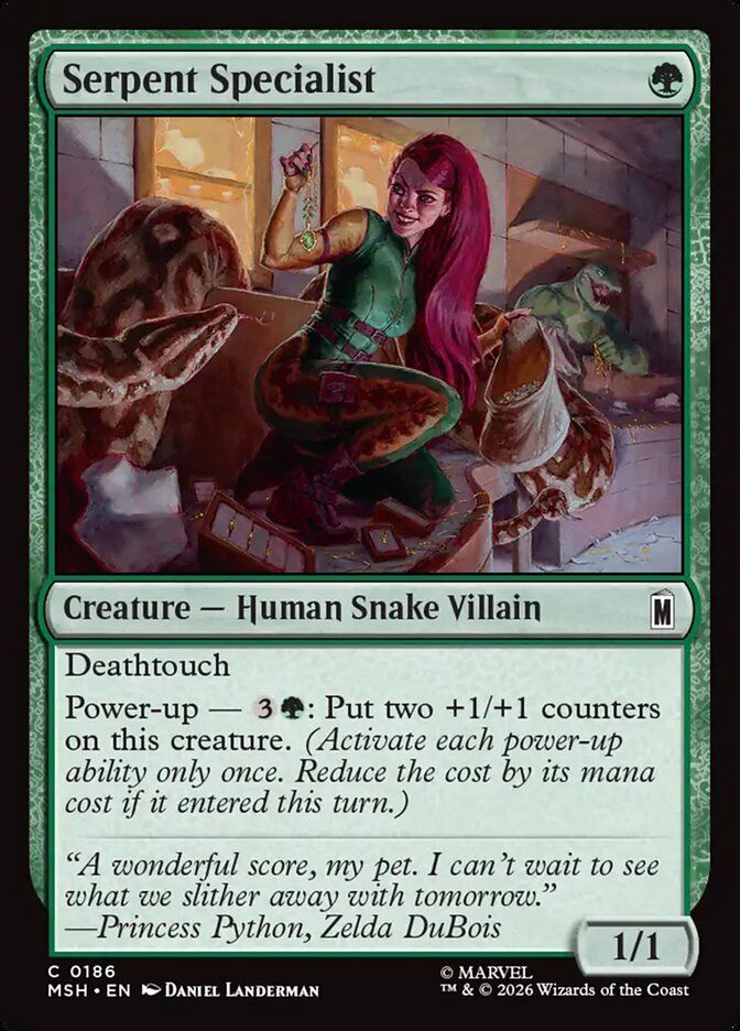 Serpent Specialist Serpent Specialist