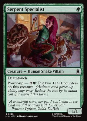 Serpent Specialist Serpent Specialist