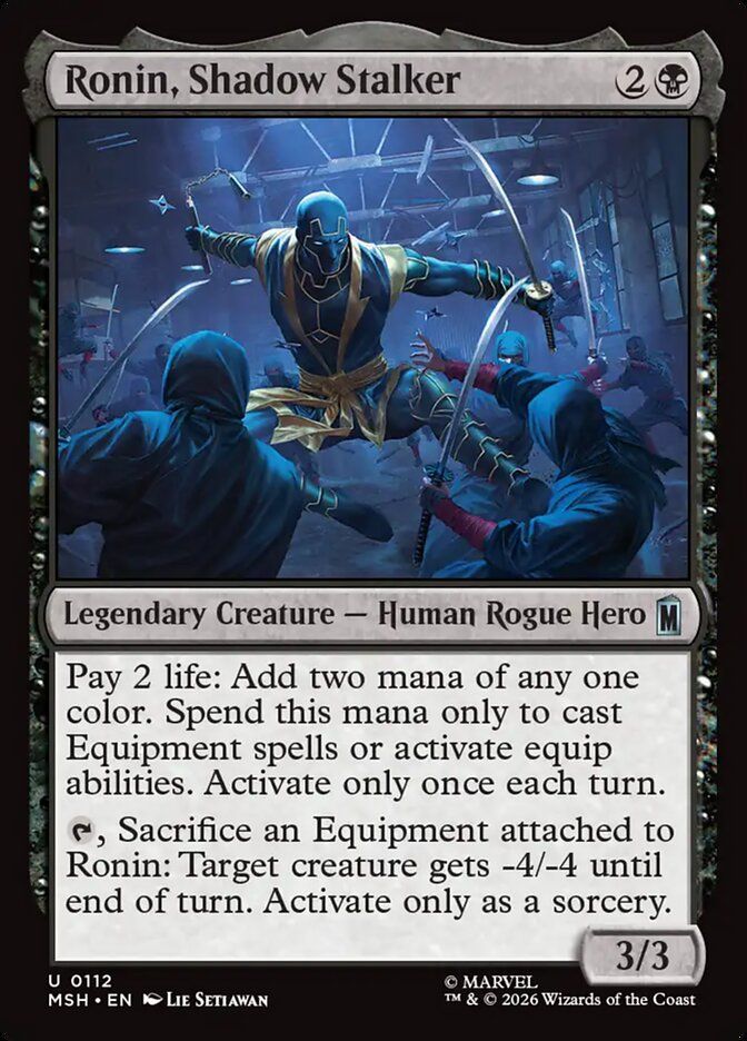 Ronin, Shadow Stalker