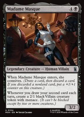 Madame Masque Madame Masque
