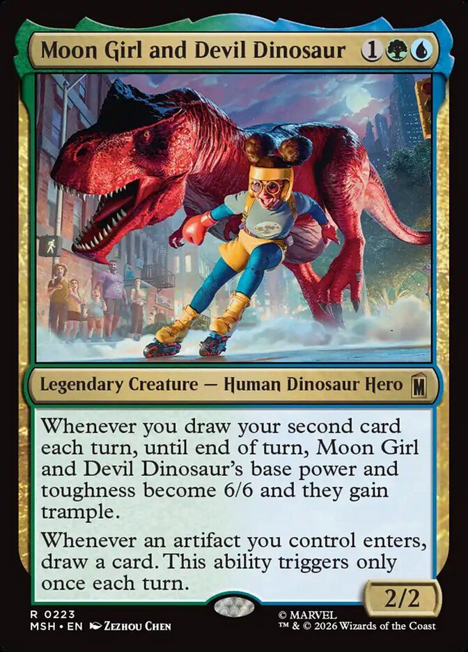 Moon Girl and Devil Dinosaur Moon Girl and Devil Dinosaur