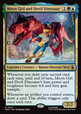 Moon Girl and Devil Dinosaur Moon Girl and Devil Dinosaur