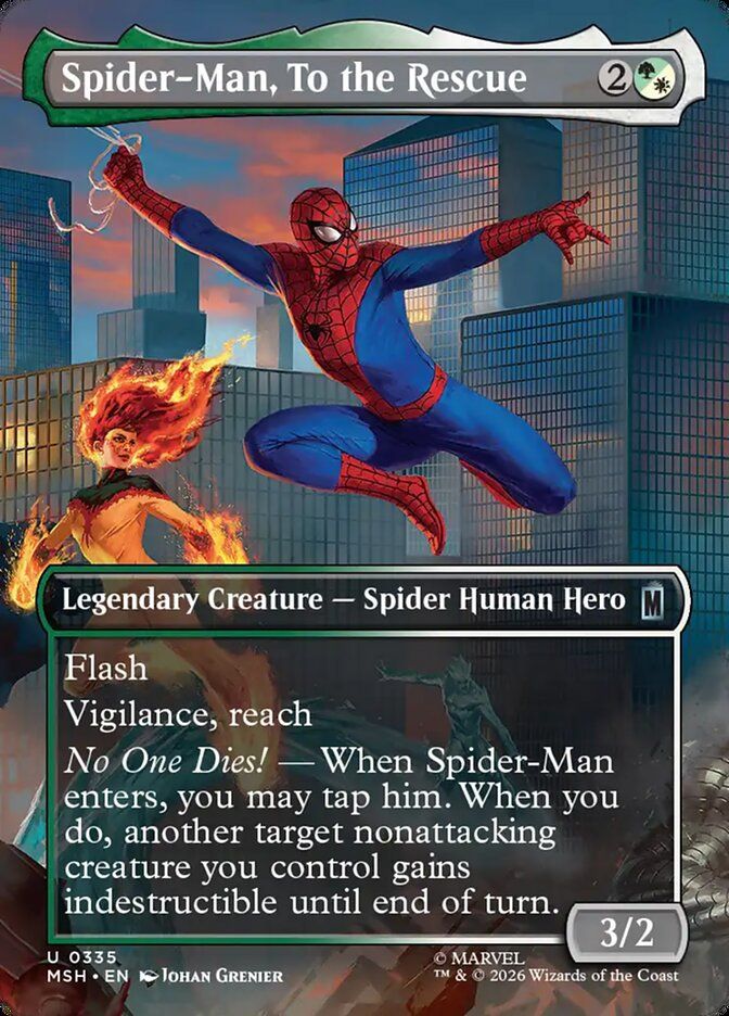 Spider-Man, To the Rescue Spider-Man, To the Rescue