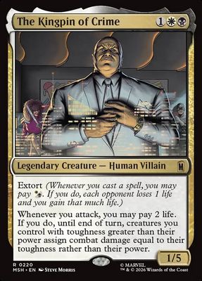 The Kingpin of Crime The Kingpin of Crime