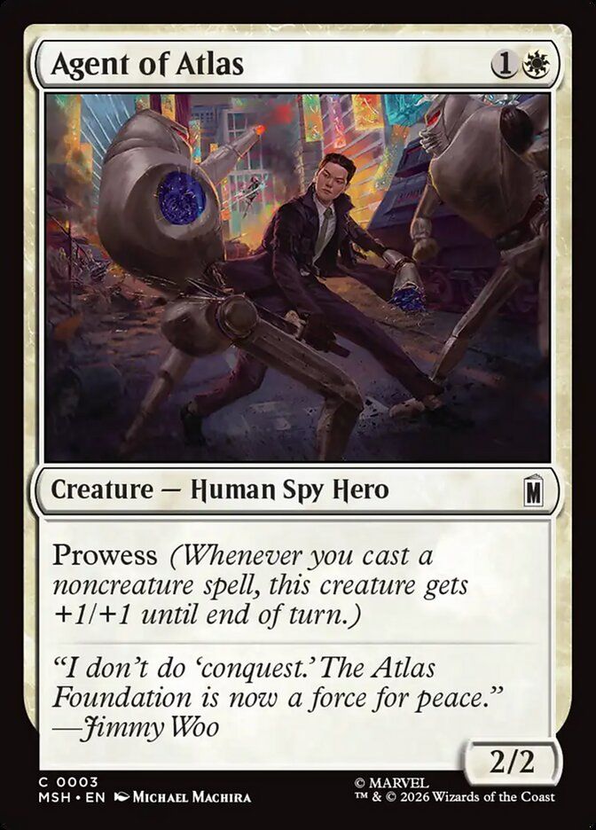 Agent of Atlas Agent of Atlas