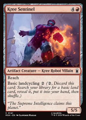 Kree Sentinel Kree Sentinel