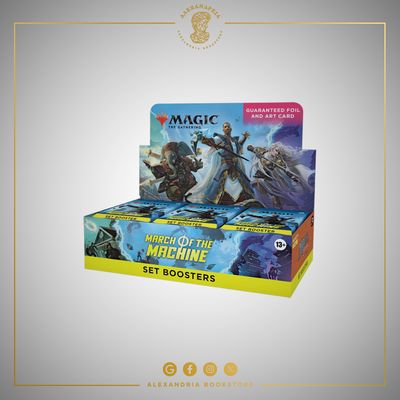 March of the Machine Set Booster Display March of the Machine Set Booster Display