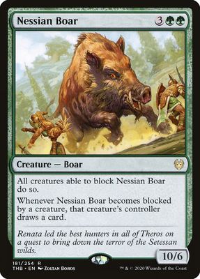 Nessian Boar Nessian Boar