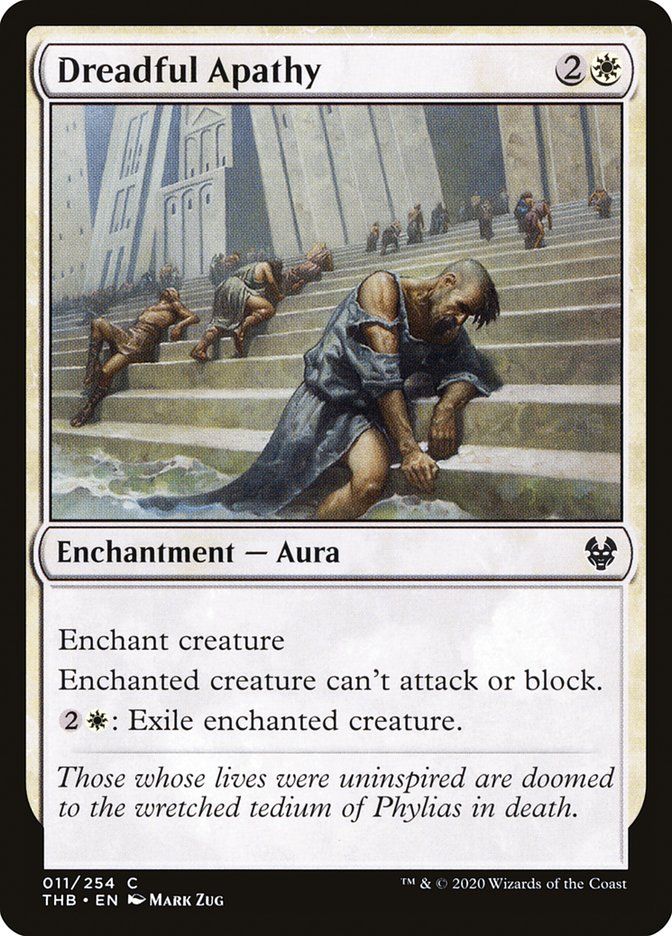 Dreadful Apathy Dreadful Apathy