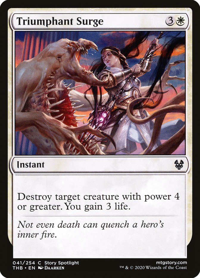 Triumphant Surge Triumphant Surge