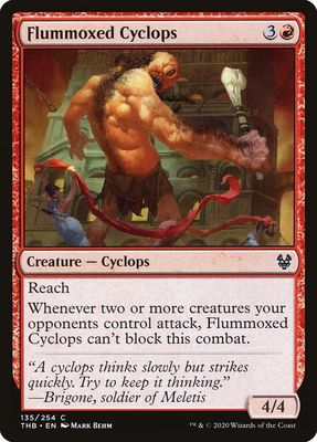 Flummoxed Cyclops Flummoxed Cyclops