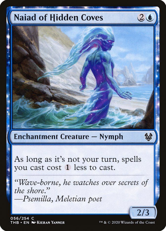 Naiad of Hidden Coves Naiad of Hidden Coves