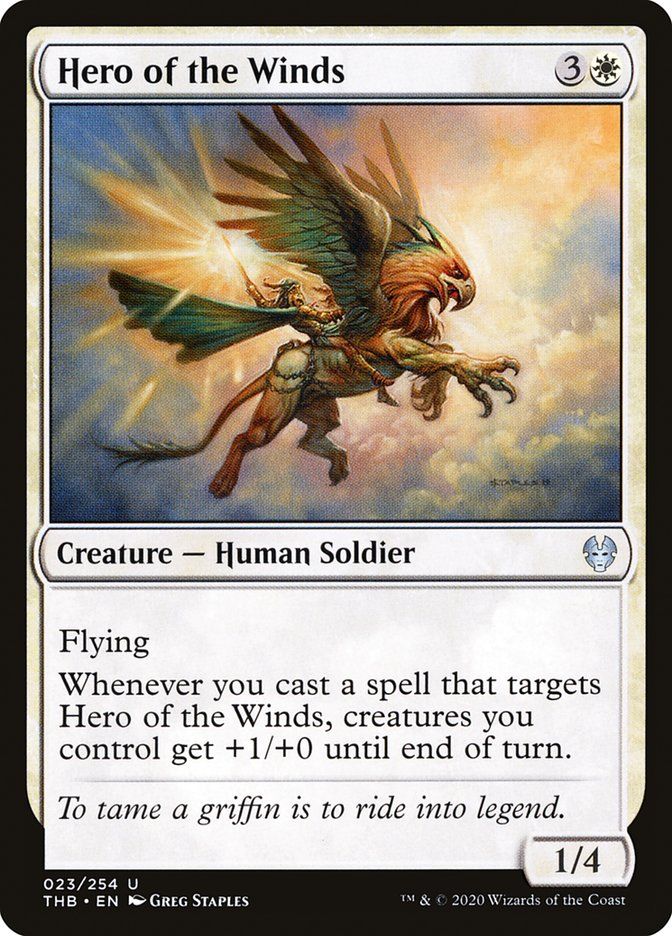 Hero of the Winds Hero of the Winds