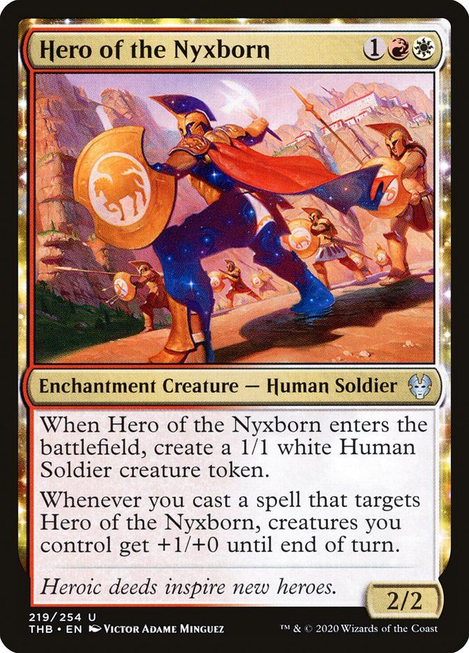 Hero of the Nyxborn Hero of the Nyxborn