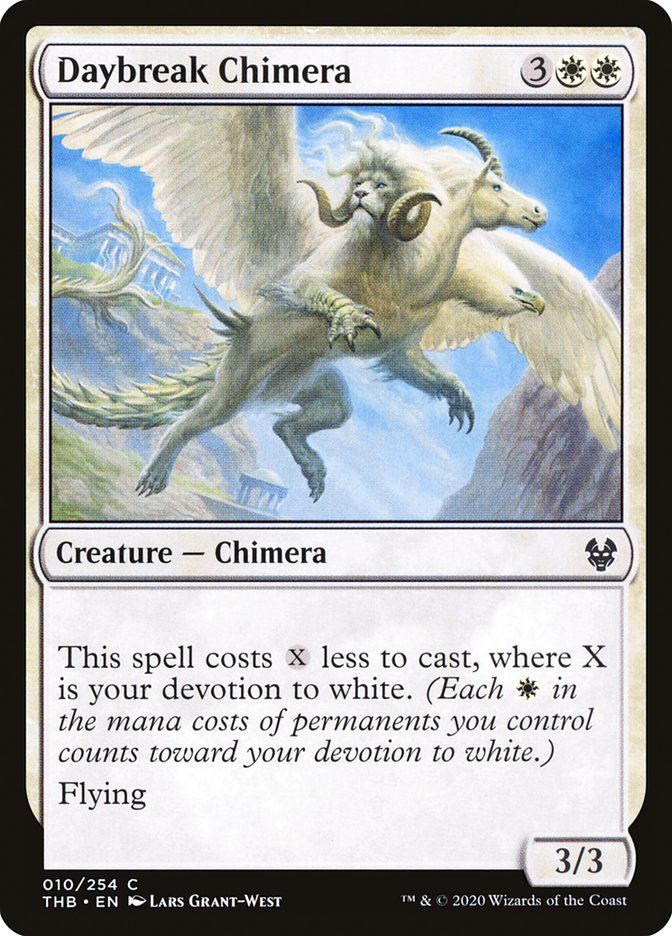 Daybreak Chimera Daybreak Chimera