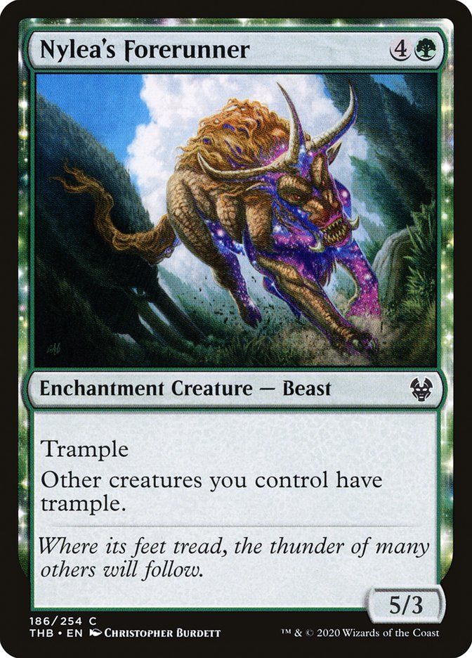 Nylea's Forerunner Nylea's Forerunner