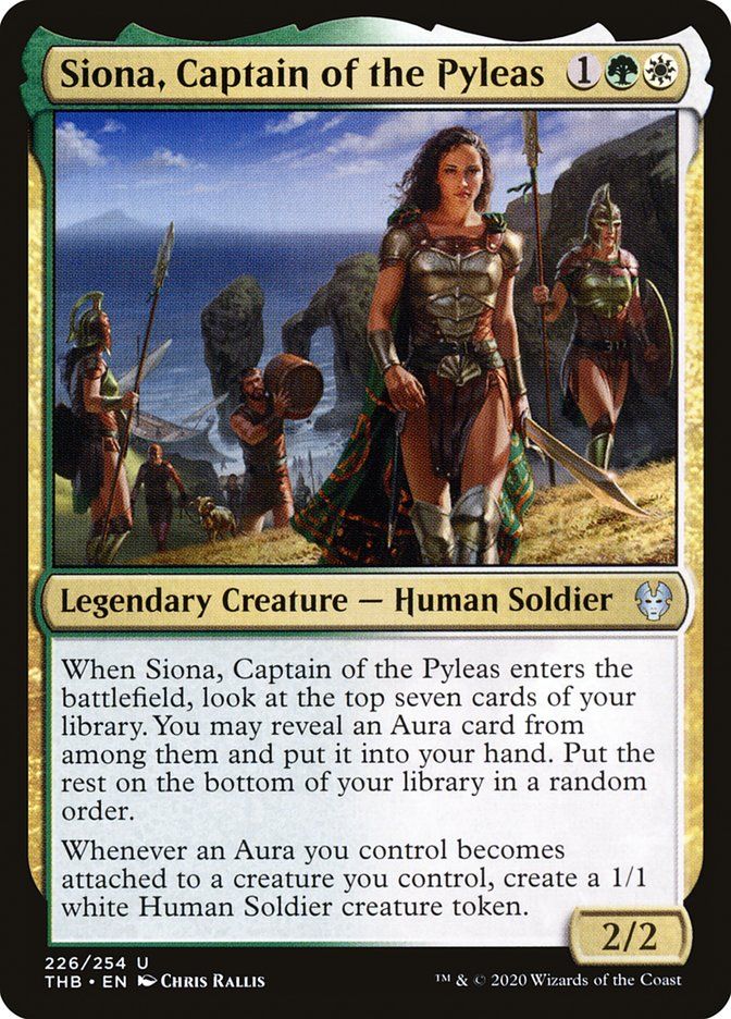 Siona, Captain of the Pyleas Siona, Captain of the Pyleas