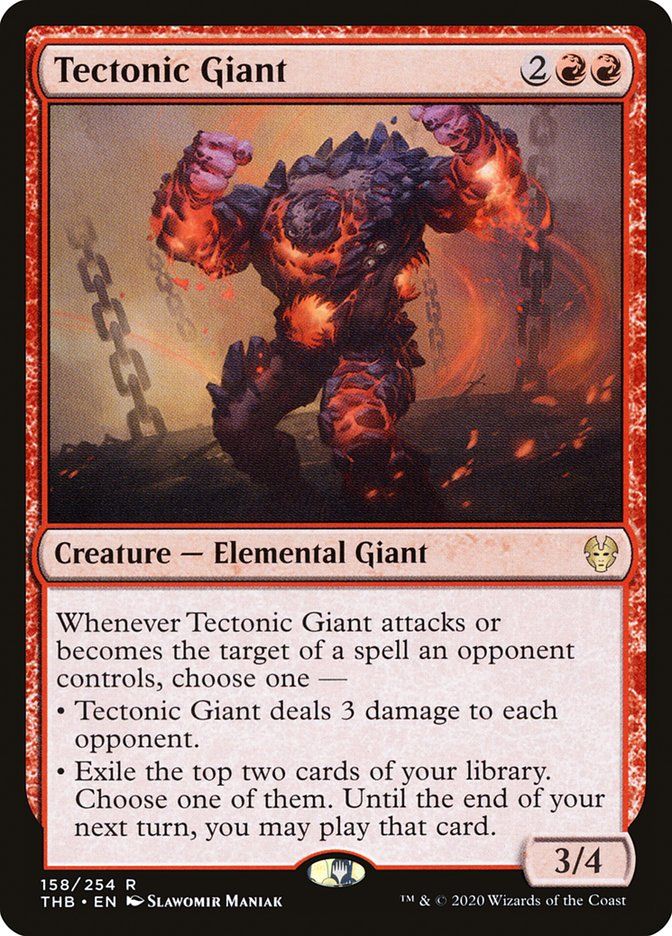 Tectonic Giant Tectonic Giant