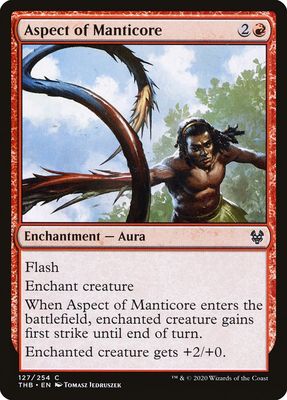 Aspect of Manticore Aspect of Manticore