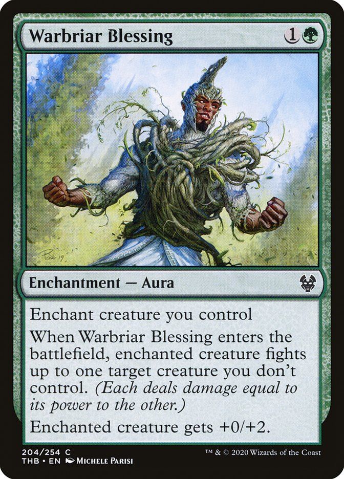 Warbriar Blessing Warbriar Blessing