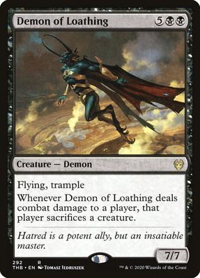 Demon of Loathing Demon of Loathing