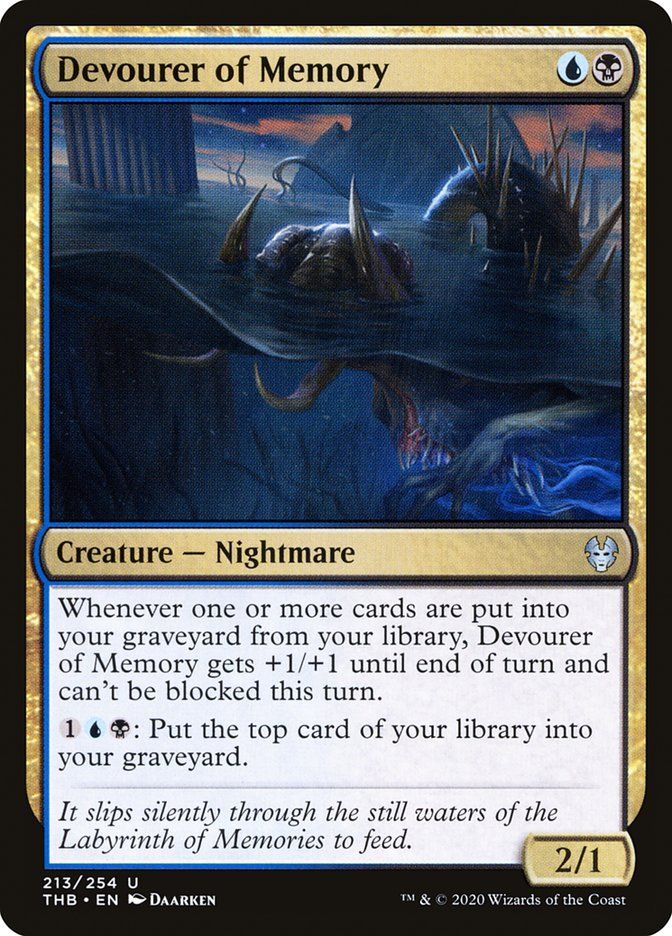 Devourer of Memory Devourer of Memory