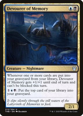 Devourer of Memory Devourer of Memory