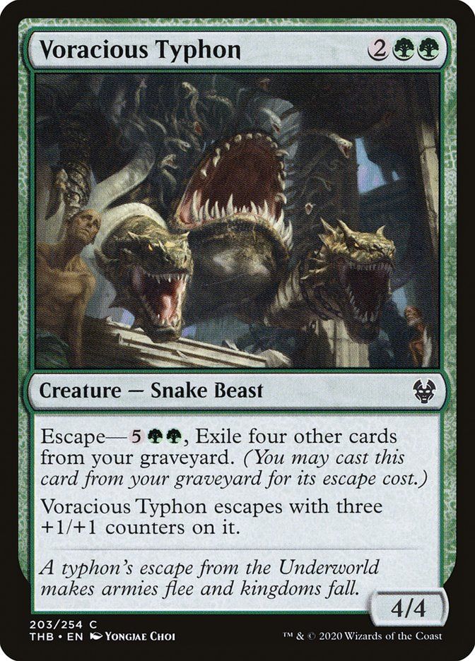 Voracious Typhon Voracious Typhon