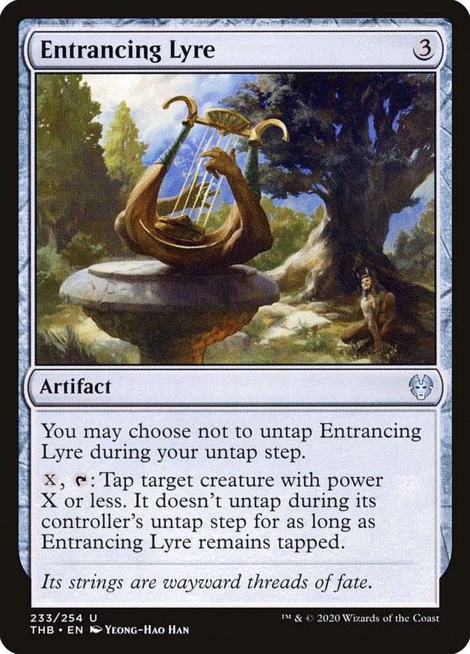 Entrancing Lyre Entrancing Lyre