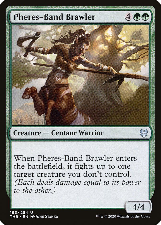 Pheres-Band Brawler Pheres-Band Brawler
