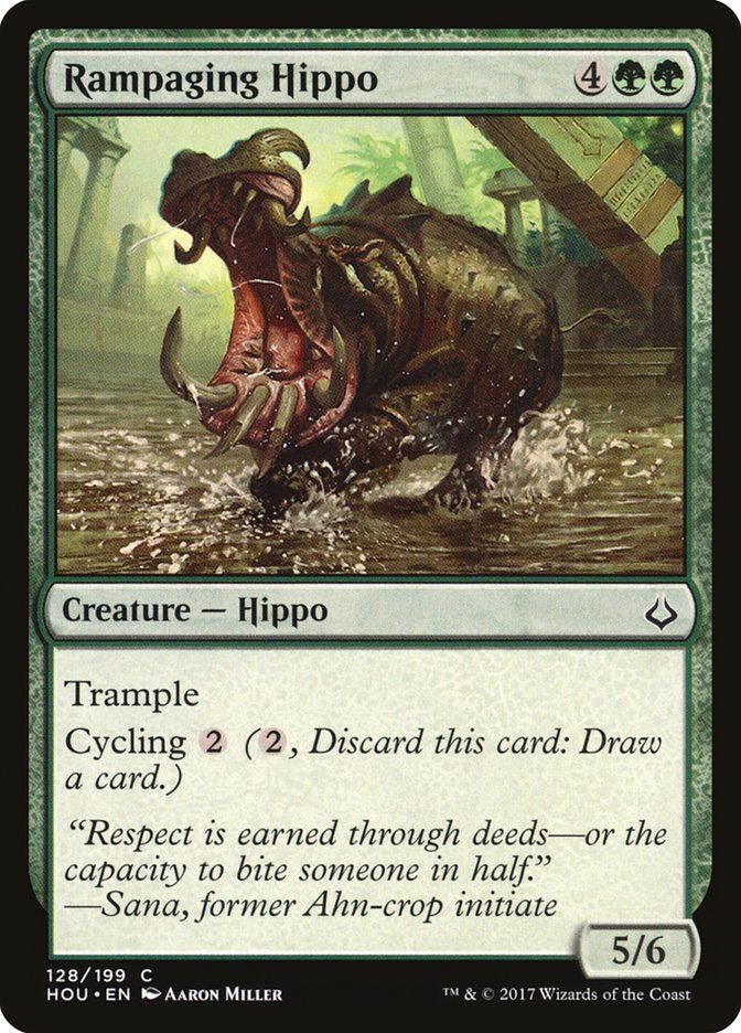 Rampaging Hippo Rampaging Hippo
