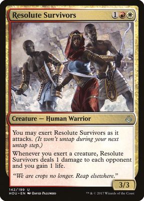 Resolute Survivors Resolute Survivors