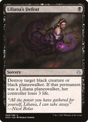 Liliana's Defeat Liliana's Defeat