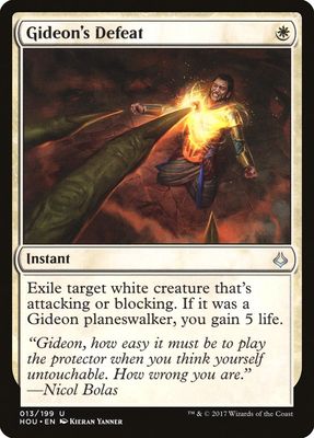 Gideon's Defeat Gideon's Defeat